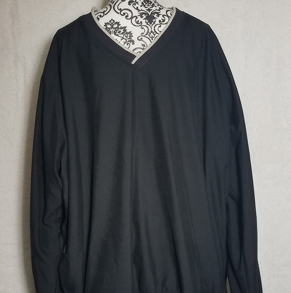 Ashworth weather system golf pullover